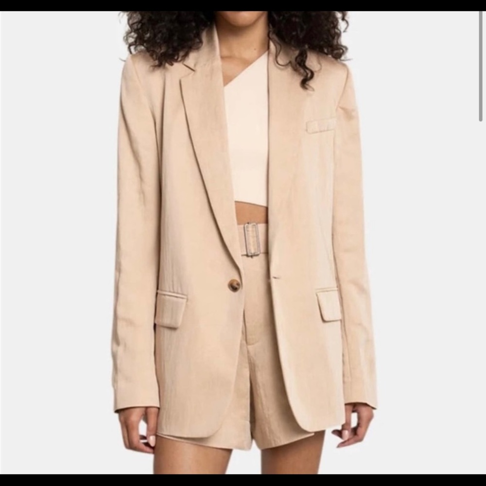 ALC Tan Blazer